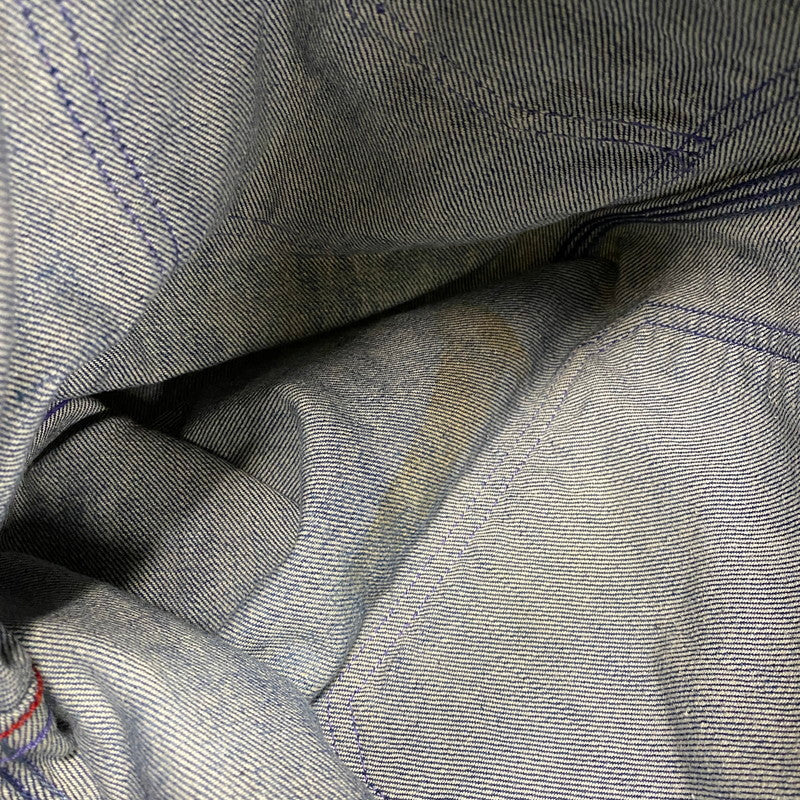 【中古品】【メンズ】 DIESEL ディーゼル CRUSHED GIMMICK WIDE DENIM PANTS クラッシュド ギミック ワイド デニム パンツ ボトムス ズボン 152-260413-cs-16-izu サイズ：32 カラー：インディゴ 万代Net店