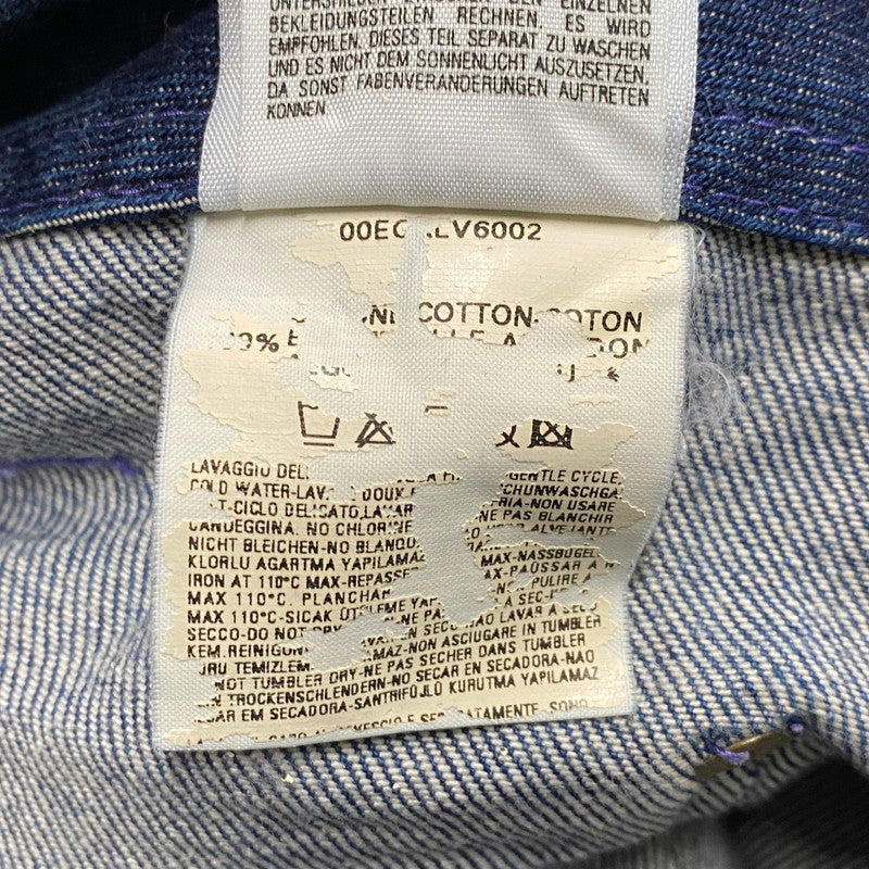【中古品】【メンズ】 DIESEL ディーゼル CRUSHED GIMMICK WIDE DENIM PANTS クラッシュド ギミック ワイド デニム パンツ ボトムス ズボン 152-260413-cs-16-izu サイズ：32 カラー：インディゴ 万代Net店