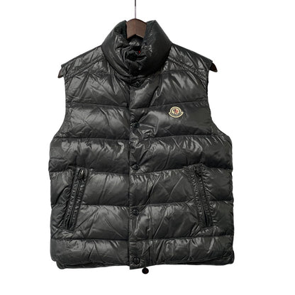 【中古品】【メンズ】 MONCLER モンクレール 020914135050 TIB DOWN VEST ティブ ダウン ベスト アウター 141-260413-cs-02-izu カラー：グレー 万代Net店