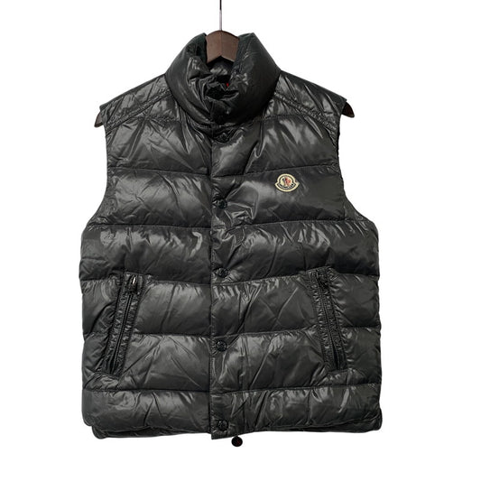 【中古品】【メンズ】 MONCLER モンクレール 020914135050 TIB DOWN VEST ティブ ダウン ベスト アウター 141-260413-cs-02-izu カラー：グレー 万代Net店