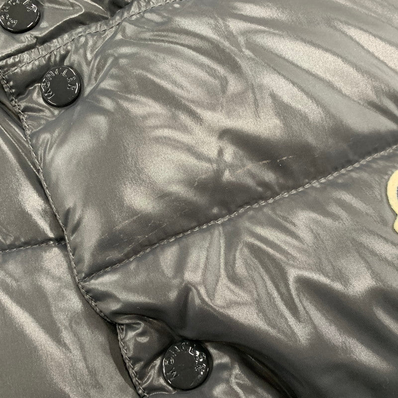 【中古品】【メンズ】 MONCLER モンクレール 020914135050 TIB DOWN VEST ティブ ダウン ベスト アウター 141-260413-cs-02-izu カラー：グレー 万代Net店