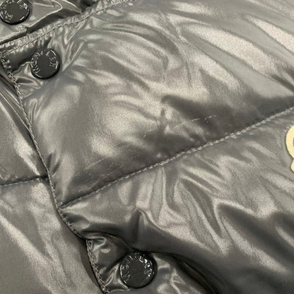 【中古品】【メンズ】 MONCLER モンクレール 020914135050 TIB DOWN VEST ティブ ダウン ベスト アウター 141-260413-cs-02-izu カラー：グレー 万代Net店