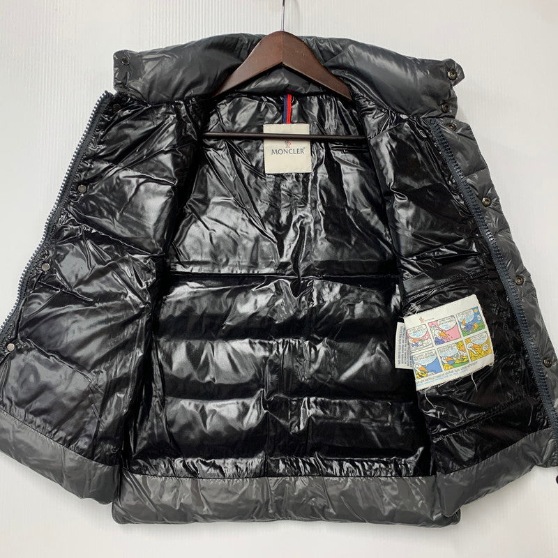 【中古品】【メンズ】 MONCLER モンクレール 020914135050 TIB DOWN VEST ティブ ダウン ベスト アウター 141-260413-cs-02-izu カラー：グレー 万代Net店