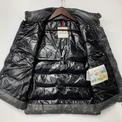 【中古品】【メンズ】 MONCLER モンクレール 020914135050 TIB DOWN VEST ティブ ダウン ベスト アウター 141-260413-cs-02-izu カラー：グレー 万代Net店