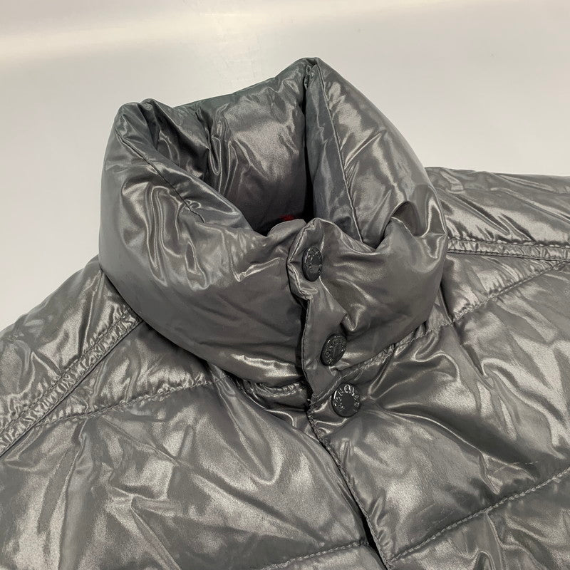 【中古品】【メンズ】 MONCLER モンクレール 020914135050 TIB DOWN VEST ティブ ダウン ベスト アウター 141-260413-cs-02-izu カラー：グレー 万代Net店