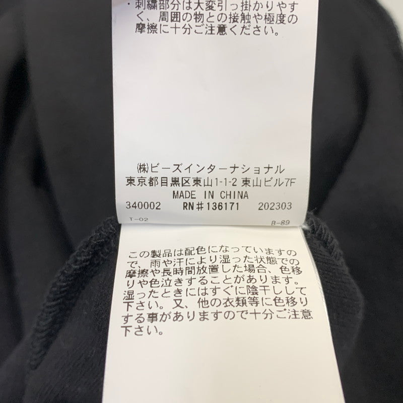 【中古品】【メンズ】 XLARGE エクストララージ 101232014007 KNIT ZIP UP SHIRT ニット ジップ アップ シャツ トップス 半袖 142-260730-cs-16-izu サイズ：S カラー：ブラック 万代Net店