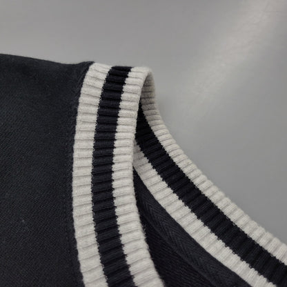 【中古品】【メンズ】 XLARGE エクストララージ 101233012025 RETRO CREWNECK SWEAT レトロ クルーネック スウェット トップス 142-260605-kh-12-izu サイズ：L カラー：ブラック×ホワイト 万代Net店