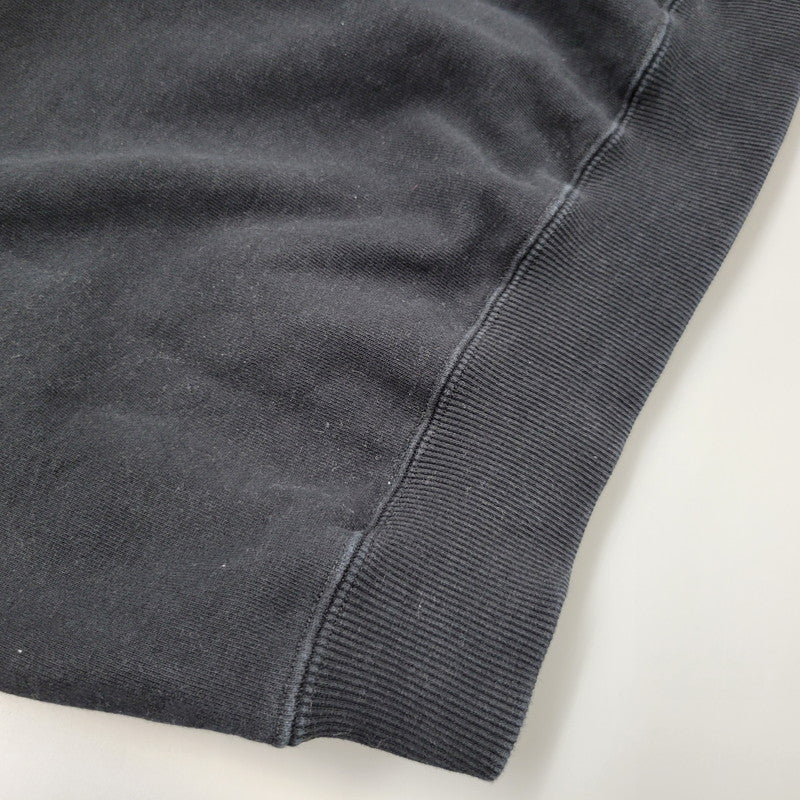 【中古品】【メンズ】 XLARGE エクストララージ 101233012025 RETRO CREWNECK SWEAT レトロ クルーネック スウェット トップス 142-260605-kh-12-izu サイズ：L カラー：ブラック×ホワイト 万代Net店