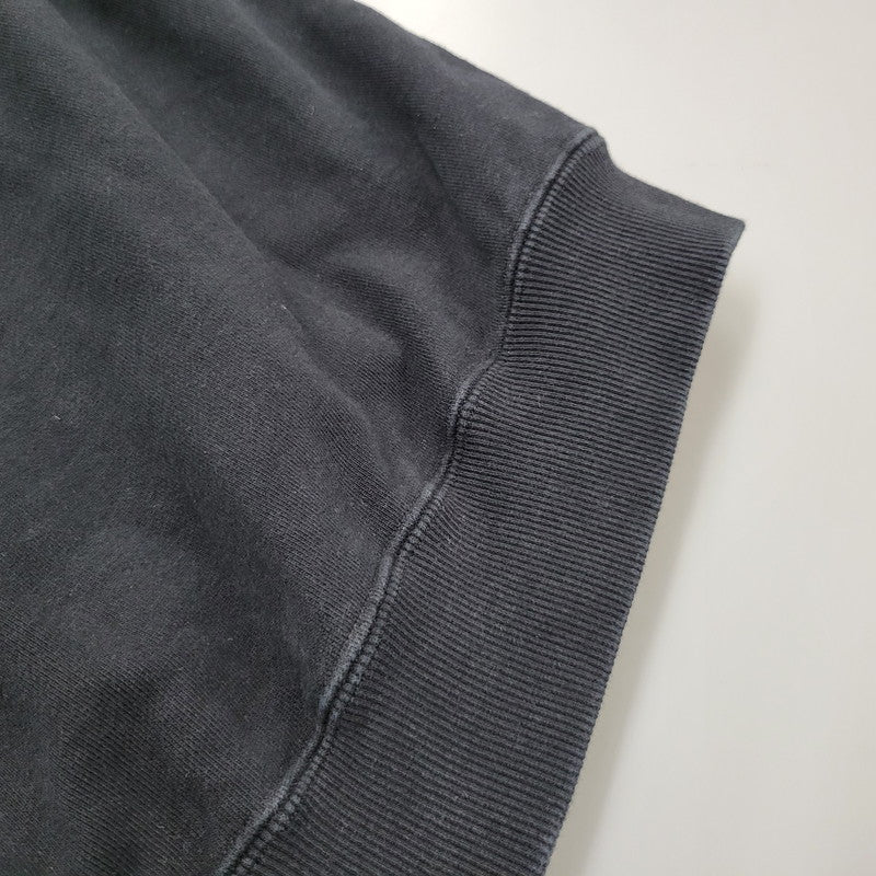 【中古品】【メンズ】 XLARGE エクストララージ 101233012025 RETRO CREWNECK SWEAT レトロ クルーネック スウェット トップス 142-260605-kh-12-izu サイズ：L カラー：ブラック×ホワイト 万代Net店