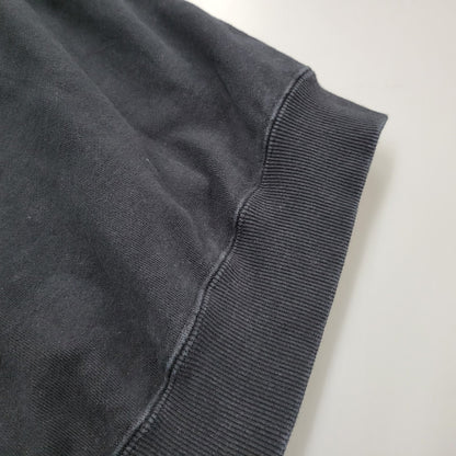 【中古品】【メンズ】 XLARGE エクストララージ 101233012025 RETRO CREWNECK SWEAT レトロ クルーネック スウェット トップス 142-260605-kh-12-izu サイズ：L カラー：ブラック×ホワイト 万代Net店