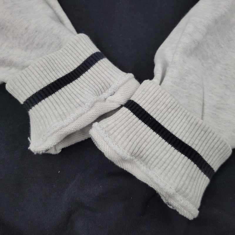 【中古品】【メンズ】 XLARGE エクストララージ 101233012025 RETRO CREWNECK SWEAT レトロ クルーネック スウェット トップス 142-260605-kh-12-izu サイズ：L カラー：ブラック×ホワイト 万代Net店
