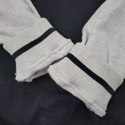 【中古品】【メンズ】 XLARGE エクストララージ 101233012025 RETRO CREWNECK SWEAT レトロ クルーネック スウェット トップス 142-260605-kh-12-izu サイズ：L カラー：ブラック×ホワイト 万代Net店