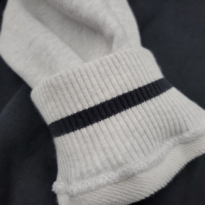【中古品】【メンズ】 XLARGE エクストララージ 101233012025 RETRO CREWNECK SWEAT レトロ クルーネック スウェット トップス 142-260605-kh-12-izu サイズ：L カラー：ブラック×ホワイト 万代Net店