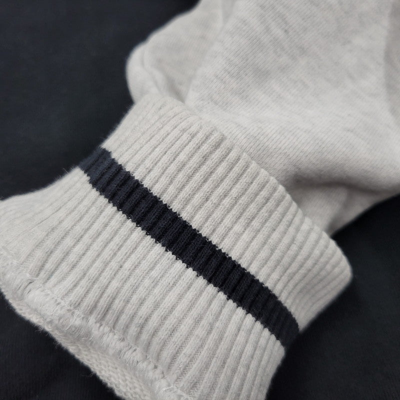 【中古品】【メンズ】 XLARGE エクストララージ 101233012025 RETRO CREWNECK SWEAT レトロ クルーネック スウェット トップス 142-260605-kh-12-izu サイズ：L カラー：ブラック×ホワイト 万代Net店