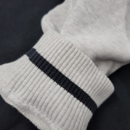 【中古品】【メンズ】 XLARGE エクストララージ 101233012025 RETRO CREWNECK SWEAT レトロ クルーネック スウェット トップス 142-260605-kh-12-izu サイズ：L カラー：ブラック×ホワイト 万代Net店