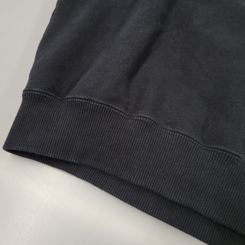 【中古品】【メンズ】 XLARGE エクストララージ 101233012025 RETRO CREWNECK SWEAT レトロ クルーネック スウェット トップス 142-260605-kh-12-izu サイズ：L カラー：ブラック×ホワイト 万代Net店