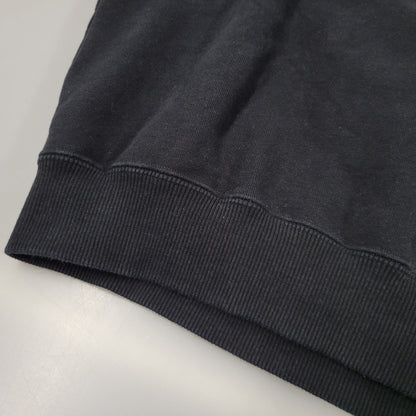 【中古品】【メンズ】 XLARGE エクストララージ 101233012025 RETRO CREWNECK SWEAT レトロ クルーネック スウェット トップス 142-260605-kh-12-izu サイズ：L カラー：ブラック×ホワイト 万代Net店