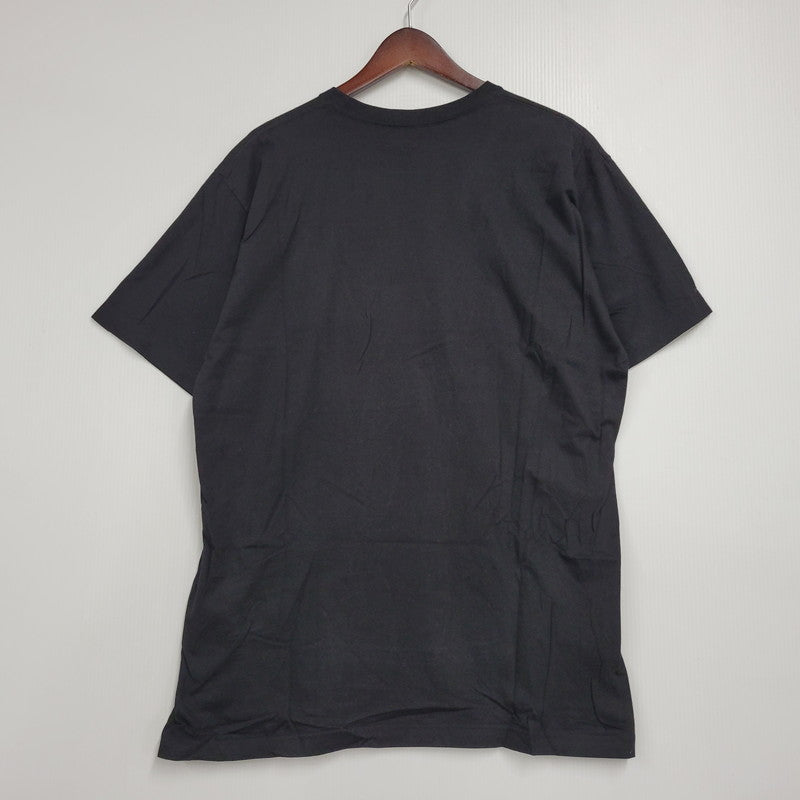 【中古品】【メンズ】 NEIGHBORHOOD ネイバーフッド SPOT. TEE Tシャツ ロゴ 半袖 トップス 142-260416-as-05-izu サイズ：L カラー：ブラック 万代Net店