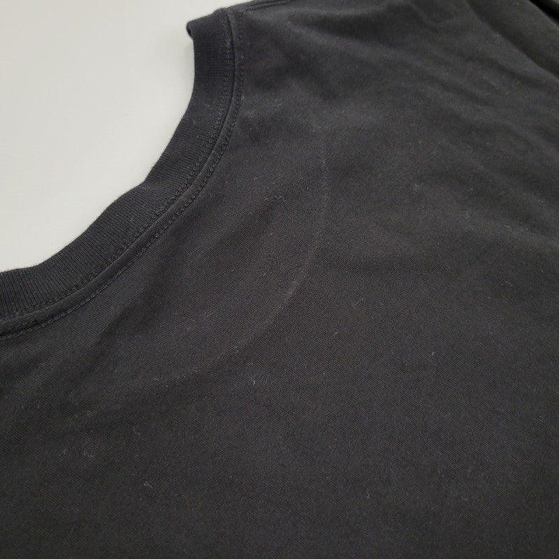 【中古品】【メンズ】 NEIGHBORHOOD ネイバーフッド SPOT. TEE Tシャツ ロゴ 半袖 トップス 142-260416-as-05-izu サイズ：L カラー：ブラック 万代Net店