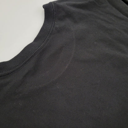 【中古品】【メンズ】 NEIGHBORHOOD ネイバーフッド SPOT. TEE Tシャツ ロゴ 半袖 トップス 142-260416-as-05-izu サイズ：L カラー：ブラック 万代Net店