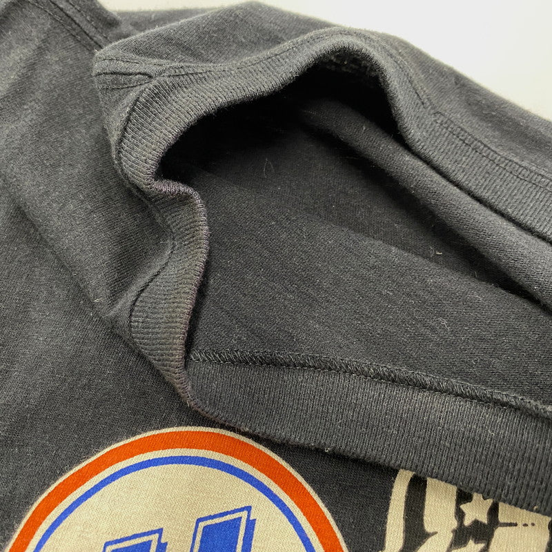 【中古品】【メンズ】 HYSTERIC GLAMOUR ヒステリックグラマー 02221CT04 CAR LOGO CAMERA GIRL SS TEE カー ロゴ カメラ ガール ショートスリーブ Tシャツ トップス 半袖 140-260414-kh-12-izu サイズ：XL カラー：ブラック 万代Net店