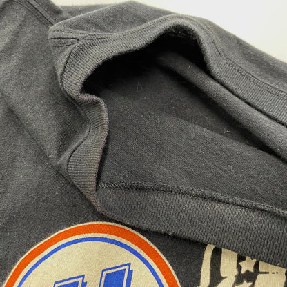 【中古品】【メンズ】 HYSTERIC GLAMOUR ヒステリックグラマー 02221CT04 CAR LOGO CAMERA GIRL SS TEE カー ロゴ カメラ ガール ショートスリーブ Tシャツ トップス 半袖 140-260414-kh-12-izu サイズ：XL カラー：ブラック 万代Net店