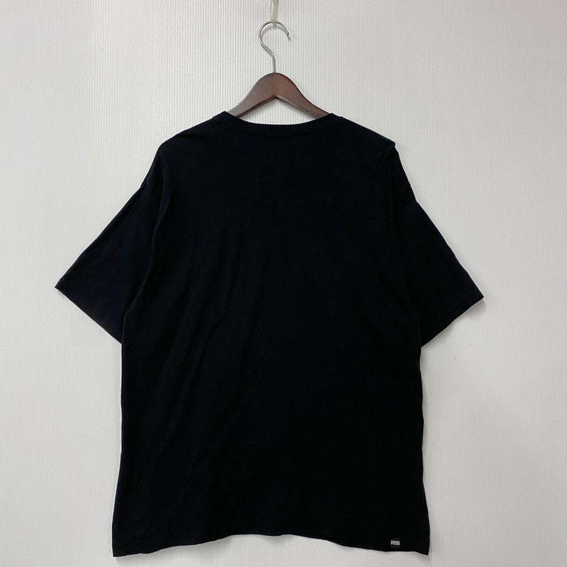 【中古品】【メンズ】 HYSTERIC GLAMOUR ヒステリックグラマー 02221CT04 CAR LOGO CAMERA GIRL SS TEE カー ロゴ カメラ ガール ショートスリーブ Tシャツ トップス 半袖 140-260414-kh-12-izu サイズ：XL カラー：ブラック 万代Net店