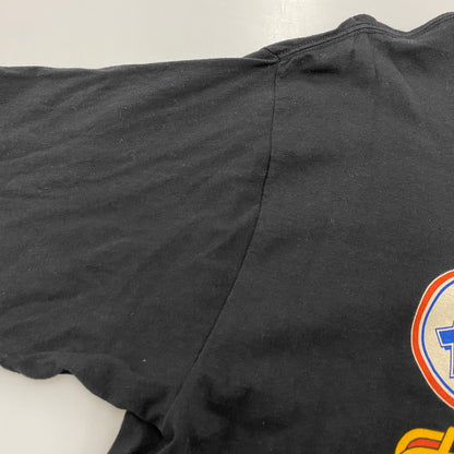 【中古品】【メンズ】 HYSTERIC GLAMOUR ヒステリックグラマー 02221CT04 CAR LOGO CAMERA GIRL SS TEE カー ロゴ カメラ ガール ショートスリーブ Tシャツ トップス 半袖 140-260414-kh-12-izu サイズ：XL カラー：ブラック 万代Net店