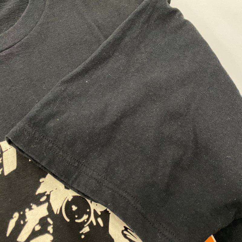 【中古品】【メンズ】 HYSTERIC GLAMOUR ヒステリックグラマー 02221CT04 CAR LOGO CAMERA GIRL SS TEE カー ロゴ カメラ ガール ショートスリーブ Tシャツ トップス 半袖 140-260414-kh-12-izu サイズ：XL カラー：ブラック 万代Net店