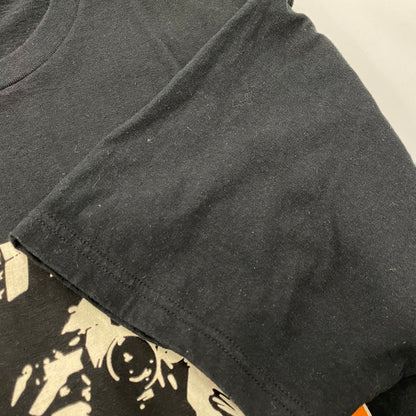 【中古品】【メンズ】 HYSTERIC GLAMOUR ヒステリックグラマー 02221CT04 CAR LOGO CAMERA GIRL SS TEE カー ロゴ カメラ ガール ショートスリーブ Tシャツ トップス 半袖 140-260414-kh-12-izu サイズ：XL カラー：ブラック 万代Net店