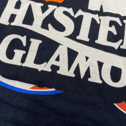 【中古品】【メンズ】 HYSTERIC GLAMOUR ヒステリックグラマー 02221CT04 CAR LOGO CAMERA GIRL SS TEE カー ロゴ カメラ ガール ショートスリーブ Tシャツ トップス 半袖 140-260414-kh-12-izu サイズ：XL カラー：ブラック 万代Net店