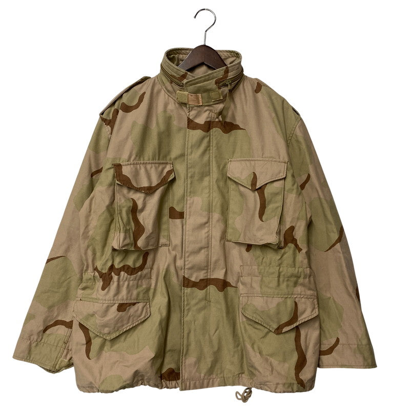 【中古品】【メンズ】 U.S.ARMY ユーエスアーミー SP0100-99-D-0303 COAT COLD WEATHER FIELD DESERT CAMOUFLAGE PATTERN コート コールドウェザー フィールド デザート カモフラージュ パターン アウター 146-260414-kh-07-izu カラー：マルチ 万代Net店