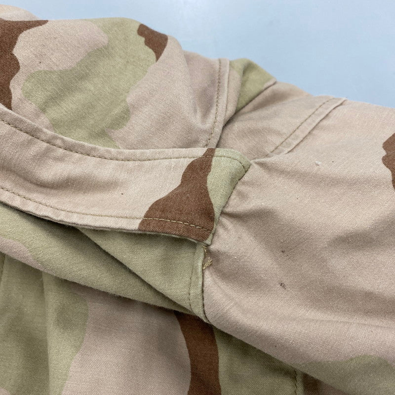 【中古品】【メンズ】 U.S.ARMY ユーエスアーミー SP0100-99-D-0303 COAT COLD WEATHER FIELD DESERT CAMOUFLAGE PATTERN コート コールドウェザー フィールド デザート カモフラージュ パターン アウター 146-260414-kh-07-izu カラー：マルチ 万代Net店