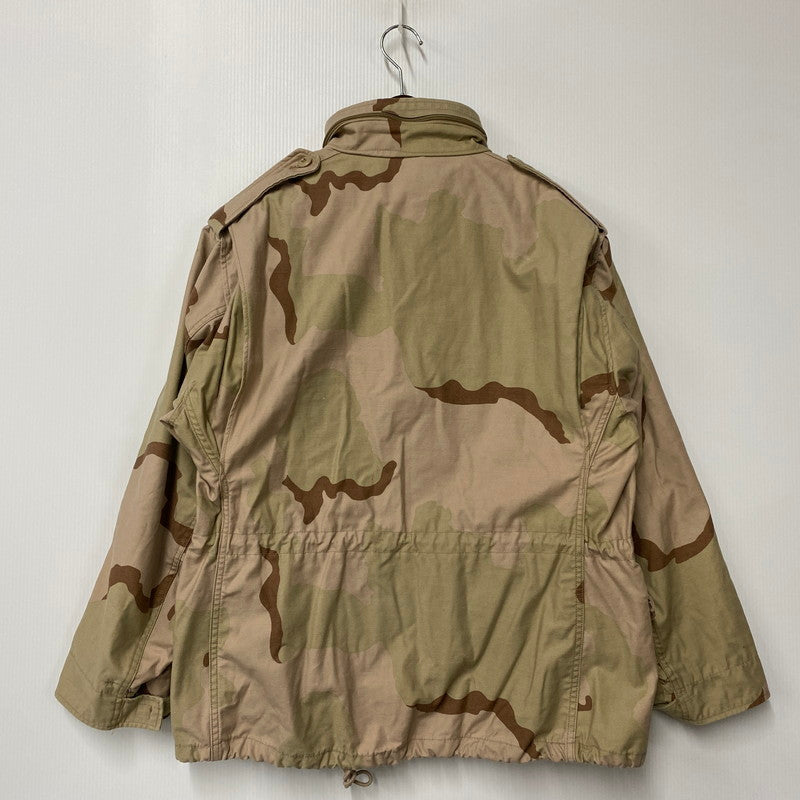【中古品】【メンズ】 U.S.ARMY ユーエスアーミー SP0100-99-D-0303 COAT COLD WEATHER FIELD DESERT CAMOUFLAGE PATTERN コート コールドウェザー フィールド デザート カモフラージュ パターン アウター 146-260414-kh-07-izu カラー：マルチ 万代Net店