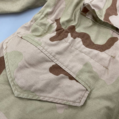 【中古品】【メンズ】 U.S.ARMY ユーエスアーミー SP0100-99-D-0303 COAT COLD WEATHER FIELD DESERT CAMOUFLAGE PATTERN コート コールドウェザー フィールド デザート カモフラージュ パターン アウター 146-260414-kh-07-izu カラー：マルチ 万代Net店