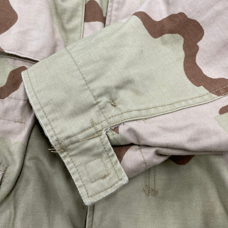 【中古品】【メンズ】 U.S.ARMY ユーエスアーミー SP0100-99-D-0303 COAT COLD WEATHER FIELD DESERT CAMOUFLAGE PATTERN コート コールドウェザー フィールド デザート カモフラージュ パターン アウター 146-260414-kh-07-izu カラー：マルチ 万代Net店
