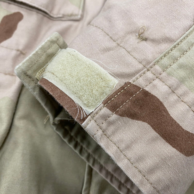 【中古品】【メンズ】 U.S.ARMY ユーエスアーミー SP0100-99-D-0303 COAT COLD WEATHER FIELD DESERT CAMOUFLAGE PATTERN コート コールドウェザー フィールド デザート カモフラージュ パターン アウター 146-260414-kh-07-izu カラー：マルチ 万代Net店