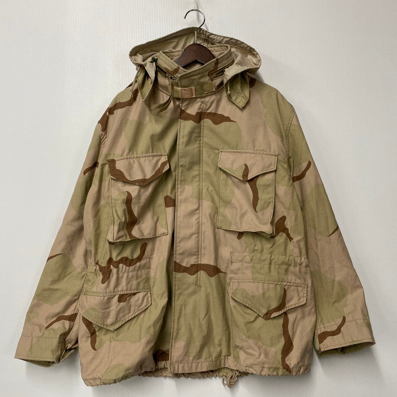 【中古品】【メンズ】 U.S.ARMY ユーエスアーミー SP0100-99-D-0303 COAT COLD WEATHER FIELD DESERT CAMOUFLAGE PATTERN コート コールドウェザー フィールド デザート カモフラージュ パターン アウター 146-260414-kh-07-izu カラー：マルチ 万代Net店