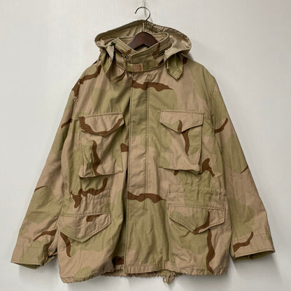 【中古品】【メンズ】 U.S.ARMY ユーエスアーミー SP0100-99-D-0303 COAT COLD WEATHER FIELD DESERT CAMOUFLAGE PATTERN コート コールドウェザー フィールド デザート カモフラージュ パターン アウター 146-260414-kh-07-izu カラー：マルチ 万代Net店