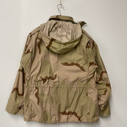 【中古品】【メンズ】 U.S.ARMY ユーエスアーミー SP0100-99-D-0303 COAT COLD WEATHER FIELD DESERT CAMOUFLAGE PATTERN コート コールドウェザー フィールド デザート カモフラージュ パターン アウター 146-260414-kh-07-izu カラー：マルチ 万代Net店