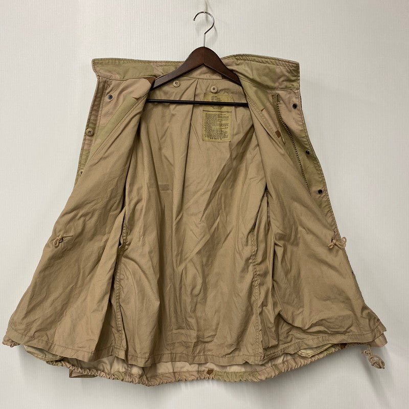 【中古品】【メンズ】 U.S.ARMY ユーエスアーミー SP0100-99-D-0303 COAT COLD WEATHER FIELD DESERT CAMOUFLAGE PATTERN コート コールドウェザー フィールド デザート カモフラージュ パターン アウター 146-260414-kh-07-izu カラー：マルチ 万代Net店