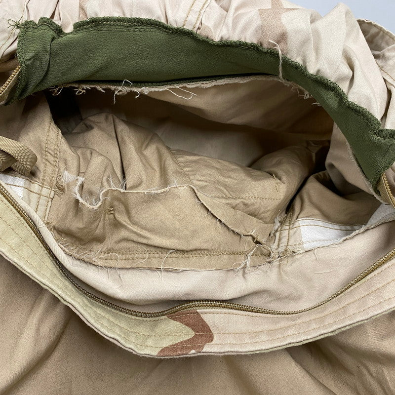 【中古品】【メンズ】 U.S.ARMY ユーエスアーミー SP0100-99-D-0303 COAT COLD WEATHER FIELD DESERT CAMOUFLAGE PATTERN コート コールドウェザー フィールド デザート カモフラージュ パターン アウター 146-260414-kh-07-izu カラー：マルチ 万代Net店