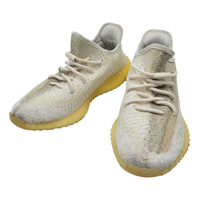 【中古品】【メンズ/レディース】 adidas アディダス YEEZY BOOST 350 V2 FZ5246 イージーブースト 350 V2 スニーカー シューズ 靴 161-260416-as-04-izu サイズ：26cm カラー：NATURAL/NATURAL/NATURAL 万代Net店