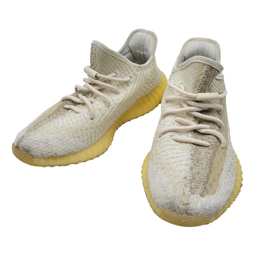 【中古品】【メンズ/レディース】 adidas アディダス YEEZY BOOST 350 V2 FZ5246 イージーブースト 350 V2 スニーカー シューズ 靴 161-260416-as-04-izu サイズ：26cm カラー：NATURAL/NATURAL/NATURAL 万代Net店