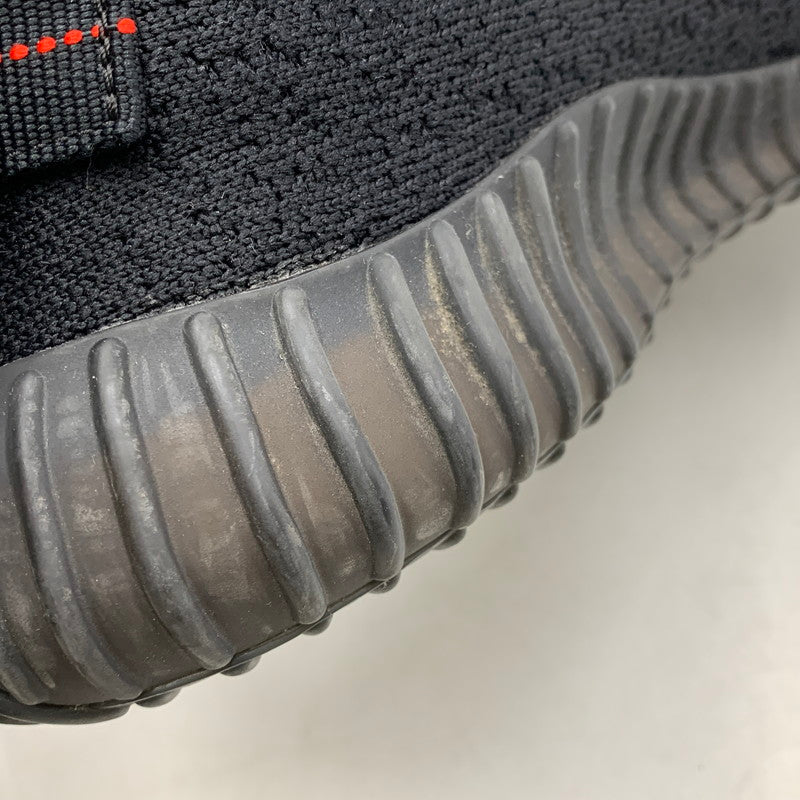 【中古品】【メンズ/レディース】 adidas アディダス YEEZY BOOST 350 V2 CP9652 イージー ブースト 350 V2 スニーカー シューズ 靴 161-260416-as-08-izu サイズ：26cm カラー：ブラック 万代Net店
