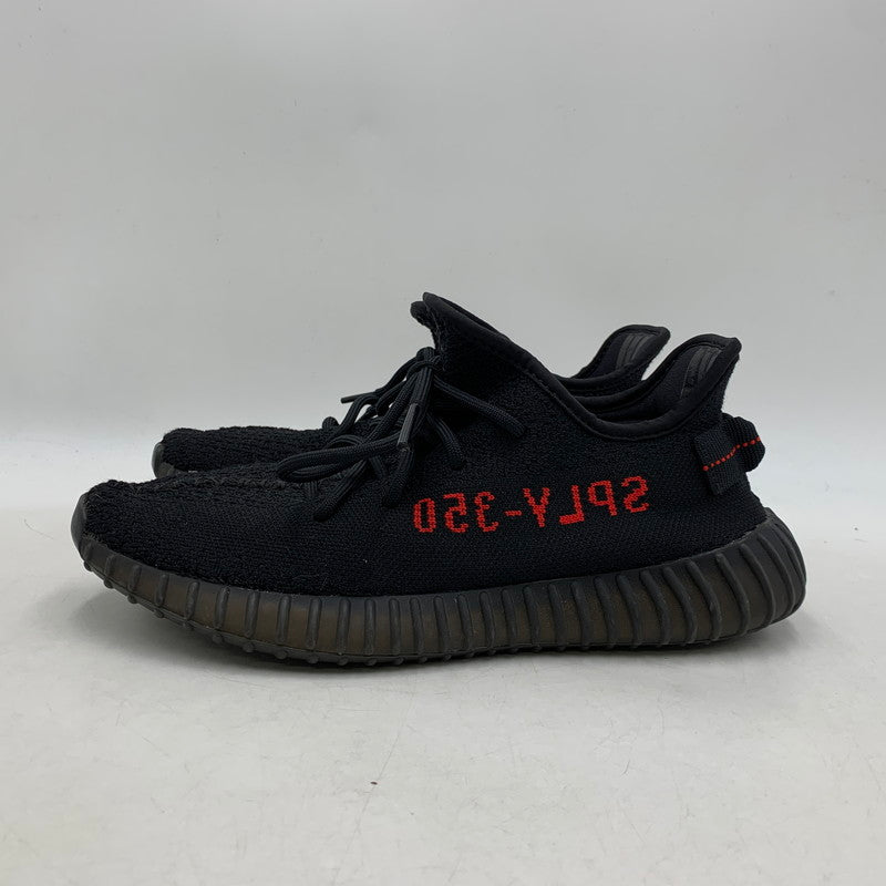 【中古品】【メンズ/レディース】 adidas アディダス YEEZY BOOST 350 V2 CP9652 イージー ブースト 350 V2 スニーカー シューズ 靴 161-260416-as-08-izu サイズ：26cm カラー：ブラック 万代Net店