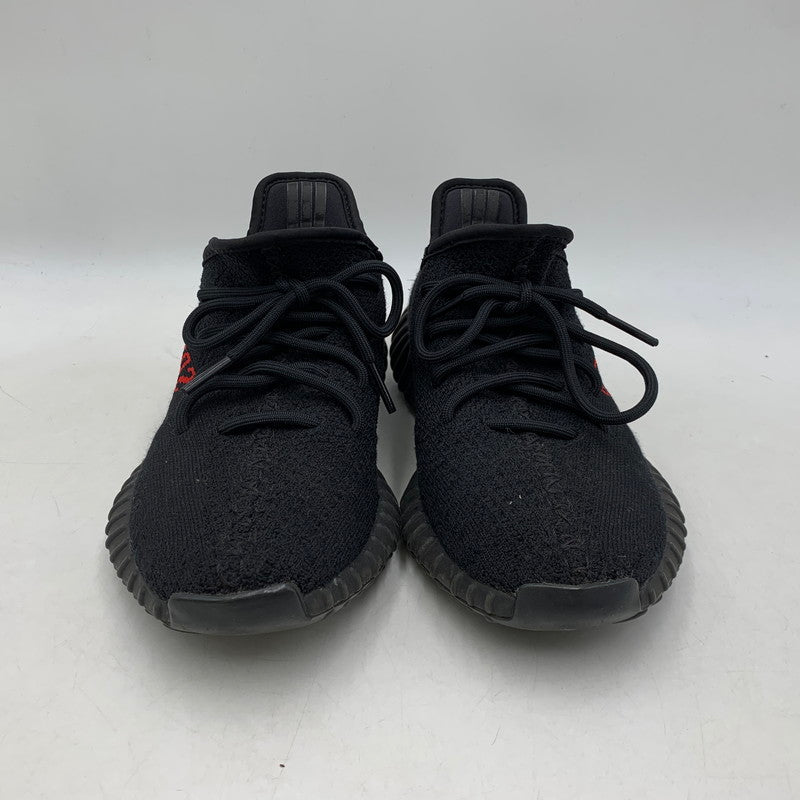 【中古品】【メンズ/レディース】 adidas アディダス YEEZY BOOST 350 V2 CP9652 イージー ブースト 350 V2 スニーカー シューズ 靴 161-260416-as-08-izu サイズ：26cm カラー：ブラック 万代Net店