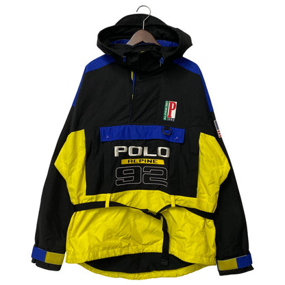 【中古品】【メンズ】 POLO RALPH LAUREN ポロ・ラルフローレン ALPINE SKI 1992 PRL1 JACKET アルパイン スキー ジャケット アウター 147-260414-kh-05-izu サイズ：L カラー：マルチ 万代Net店