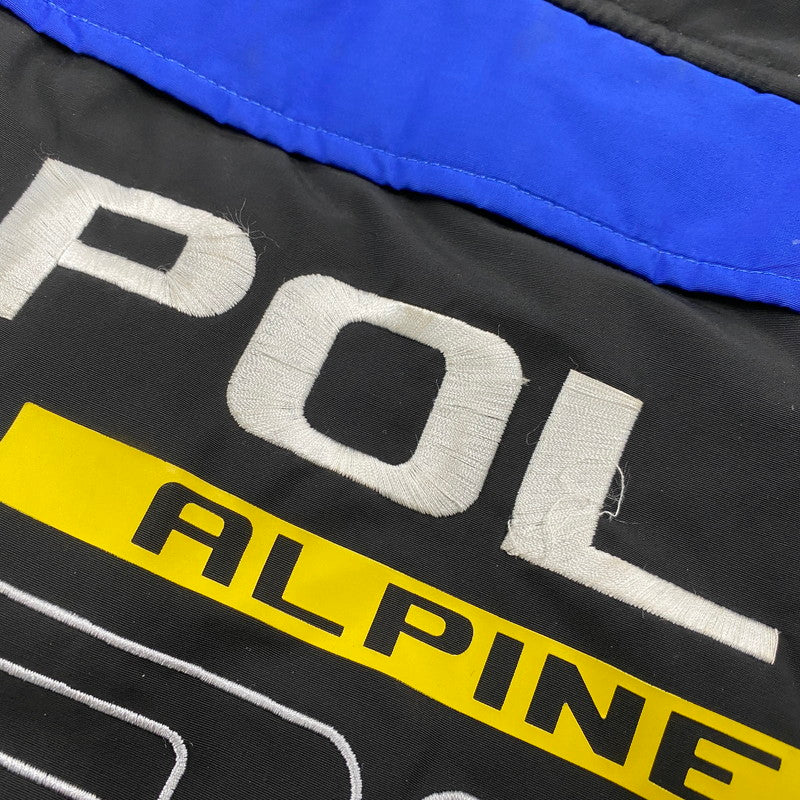【中古品】【メンズ】 POLO RALPH LAUREN ポロ・ラルフローレン ALPINE SKI 1992 PRL1 JACKET アルパイン スキー ジャケット アウター 147-260414-kh-05-izu サイズ：L カラー：マルチ 万代Net店
