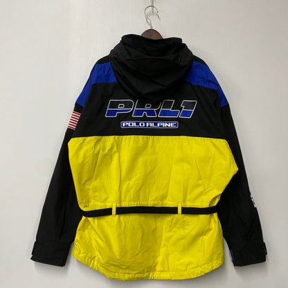【中古品】【メンズ】 POLO RALPH LAUREN ポロ・ラルフローレン ALPINE SKI 1992 PRL1 JACKET アルパイン スキー ジャケット アウター 147-260414-kh-05-izu サイズ：L カラー：マルチ 万代Net店